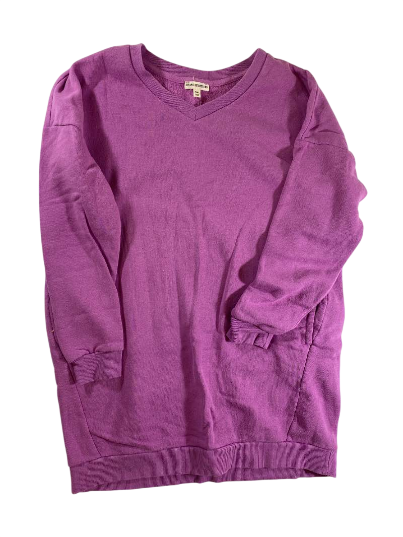 Zen a Outfitter V-Neck Long Sleeve Long Sleeves