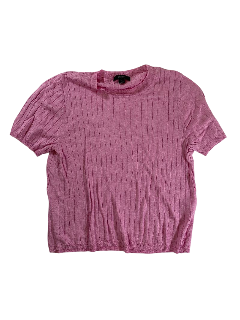 J.Crew Ribbed Short Sleeve Short Sleeves