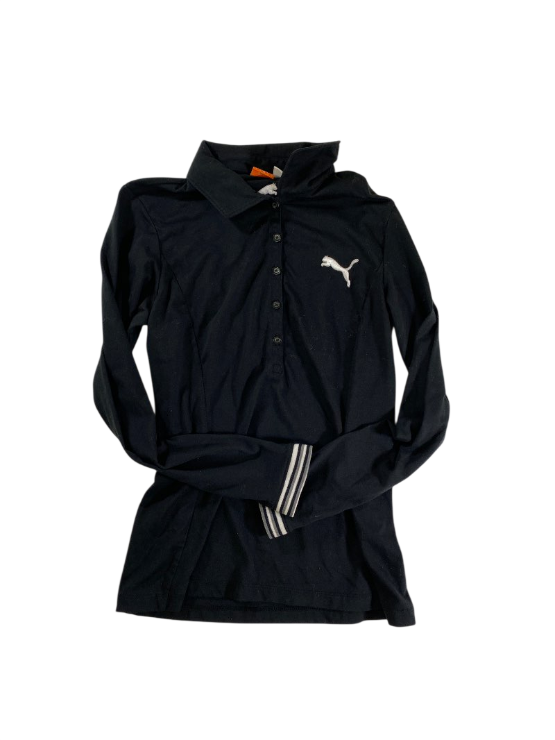 Puma Collared long sleeve Long Sleeves