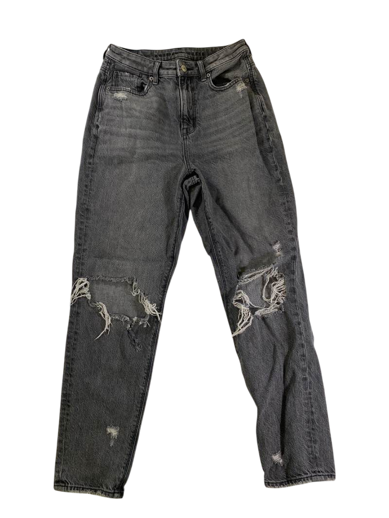 American Eagle Distressed Straight Leg Jeans