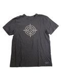 Life is good  Graphic Crewneck T-Shirt Men's
