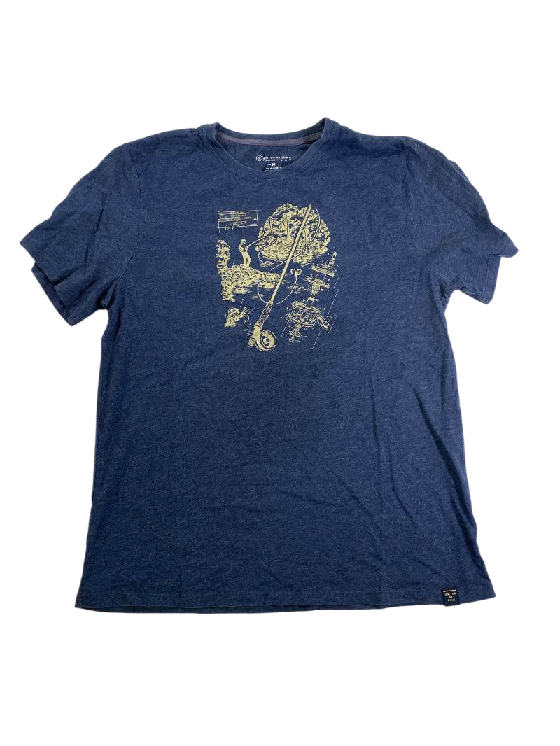 United by Blue Graphic Crewneck T-Shirt Men's