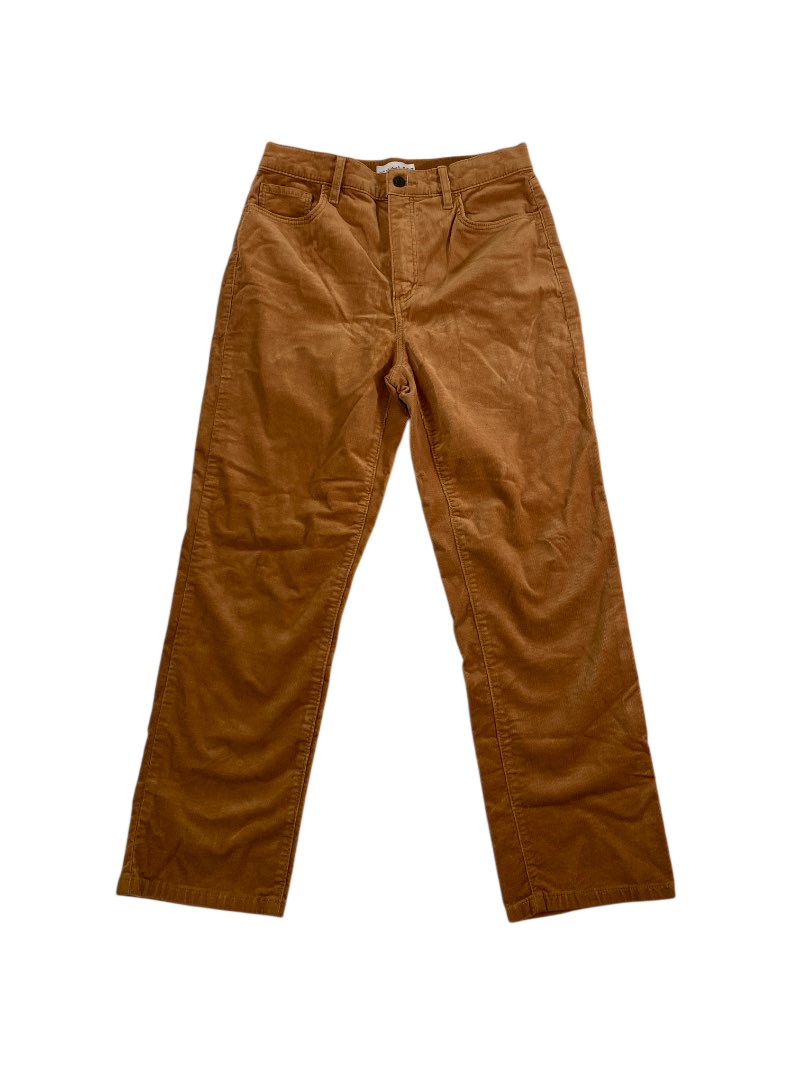 Loft Straight Leg Corduroy Pants