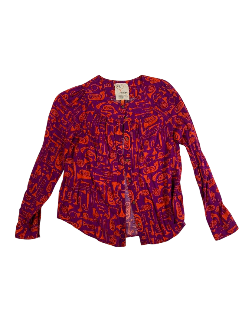 22 of 52 Button-up blouse Long Sleeves