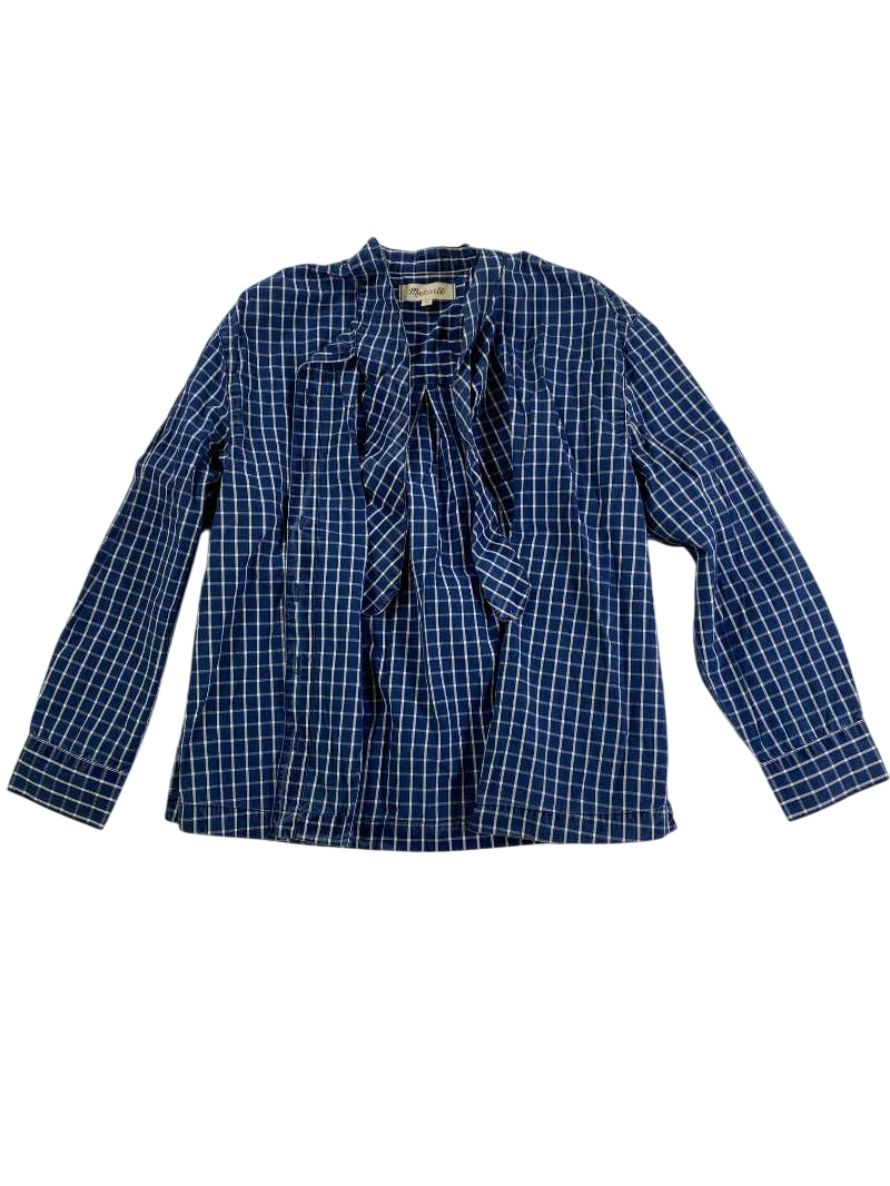 Madewell Plaid Long Sleeve Long Sleeves