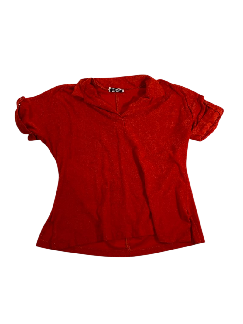 Teddi of California  Vintage Short Sleeve Top Vintage