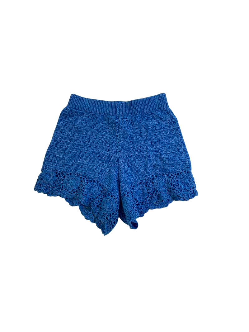 Sincerely Jules  Crochet Hem Shorts Shorts
