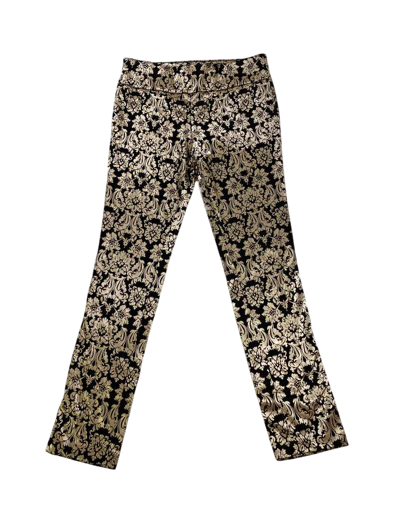 7th Avenue Design Studio Floral Print Pants Pants