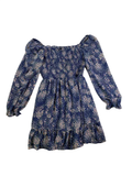 As u wish  Off-Shoulder Smocked Dress Dresses