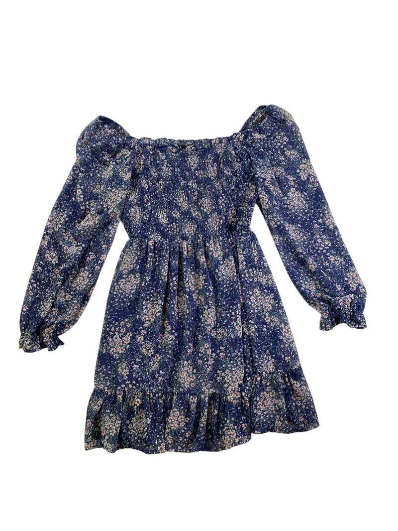 As u wish  Off-Shoulder Smocked Dress Dresses