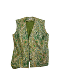 Stoner Square  Vintage Paisley Vest Vintage