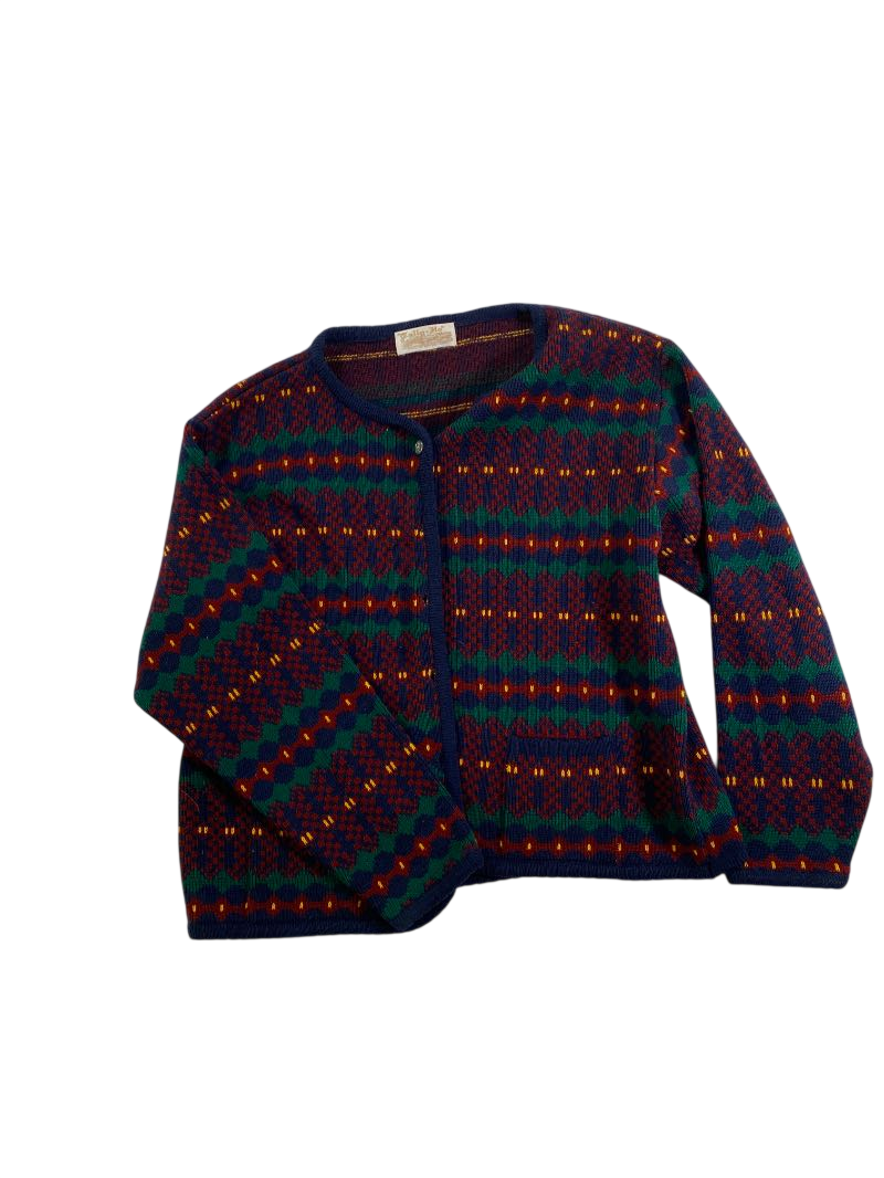 Tally Ho Vintage Cardigan Vintage