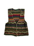 Hunt Club Vintage Knit Sweater Vest Vintage