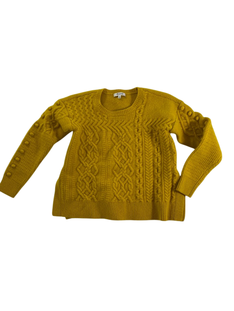 Madewell Cable Knit Sweater Sweaters