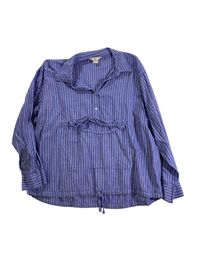 H&M  Drawstring Long Sleeve Top Long Sleeves