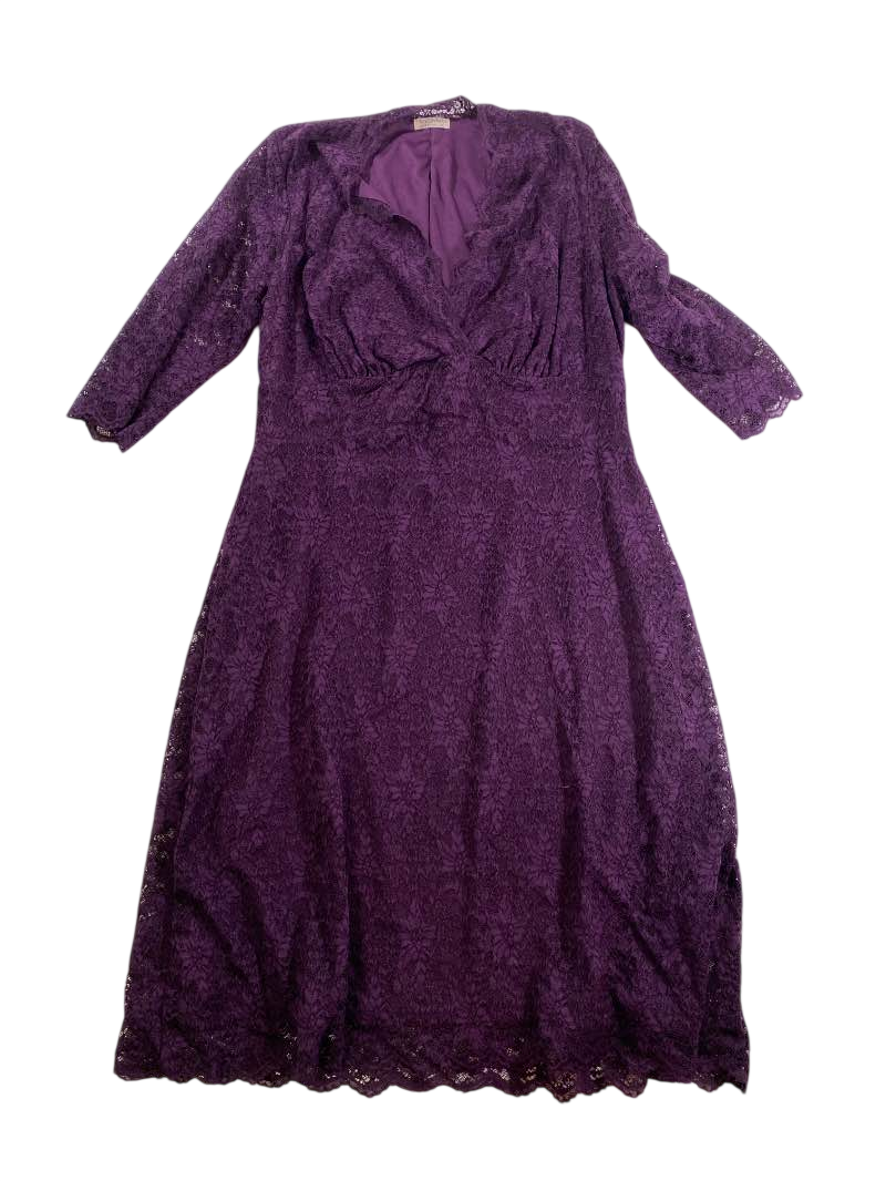 Kiyonna Lace A-Line Dress Dresses