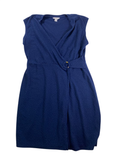 Liz Claiborne  Sleeveless Wrap Dress Dresses