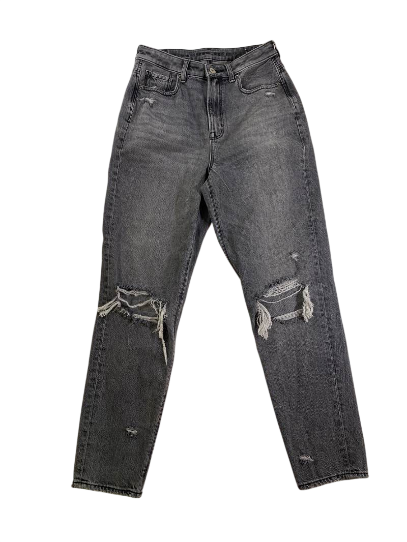 American Eagle  Distressed Straight Leg Jeans