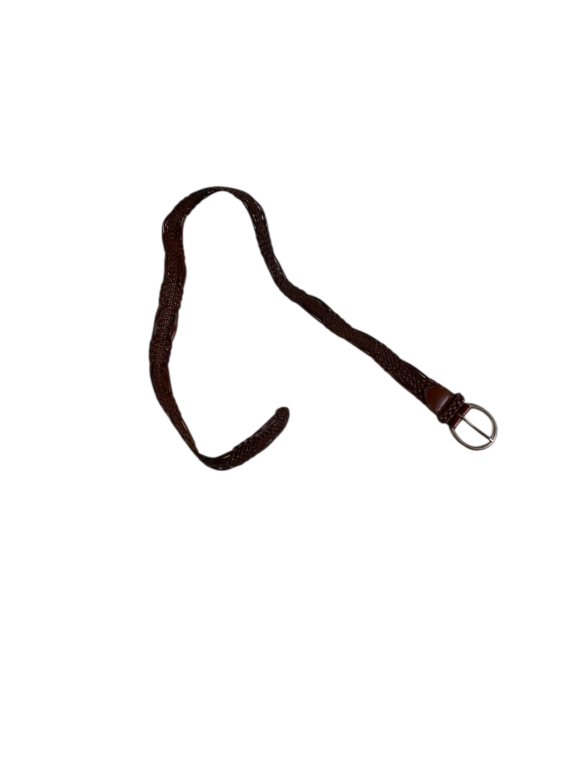 White stag  Braided belt Accessories