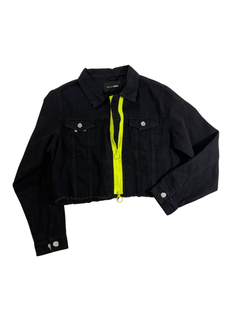 Fashion nova  Cropped Jacket Outerwear