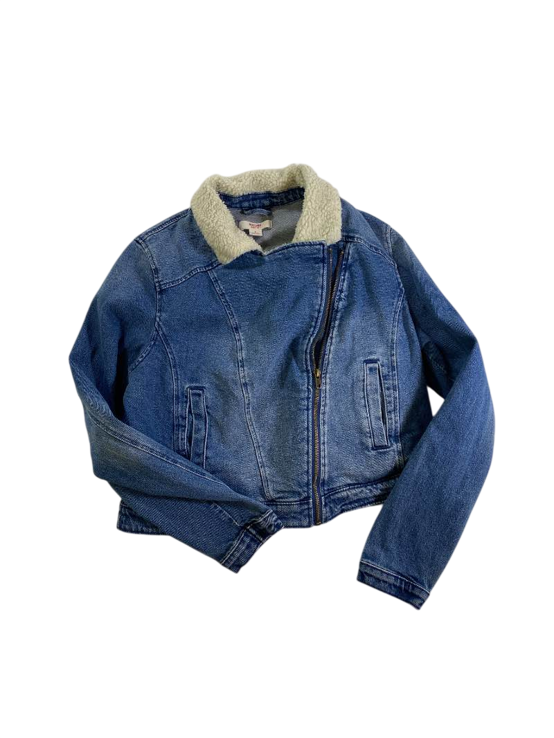 Mossimo Sherpa Collar Jacket Outerwear