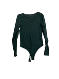 Abercrombie & fitch  Henley Bodysuit Long Sleeves