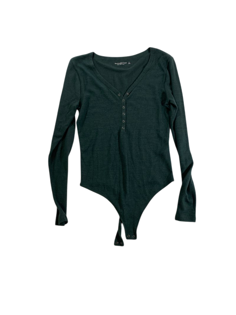 Abercrombie & fitch  Henley Bodysuit Long Sleeves