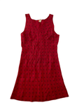 Lip Gloss Vintage Sleeveless Dress Vintage