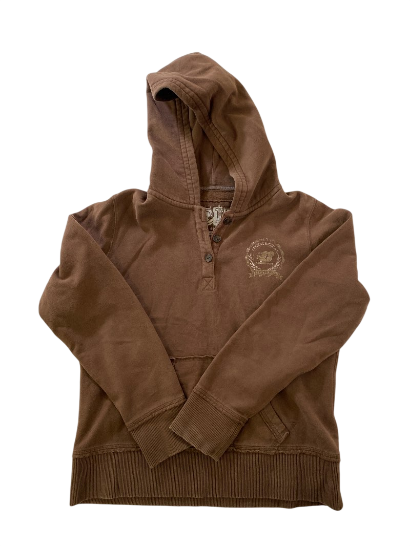 Premium Garment  Hooded Sweatshirt Long Sleeves