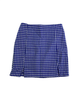 Love on a hanger Gingham Mini Skirt Skirt