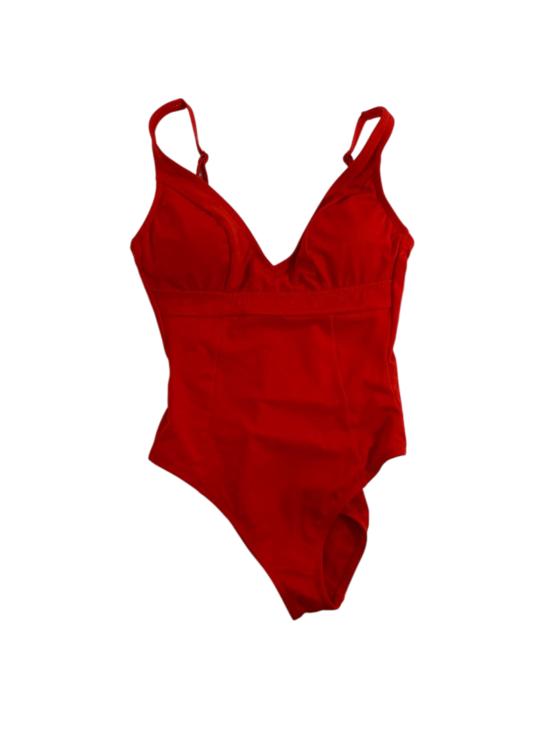 S3 Swim V-Neck One-Piece Swimwear