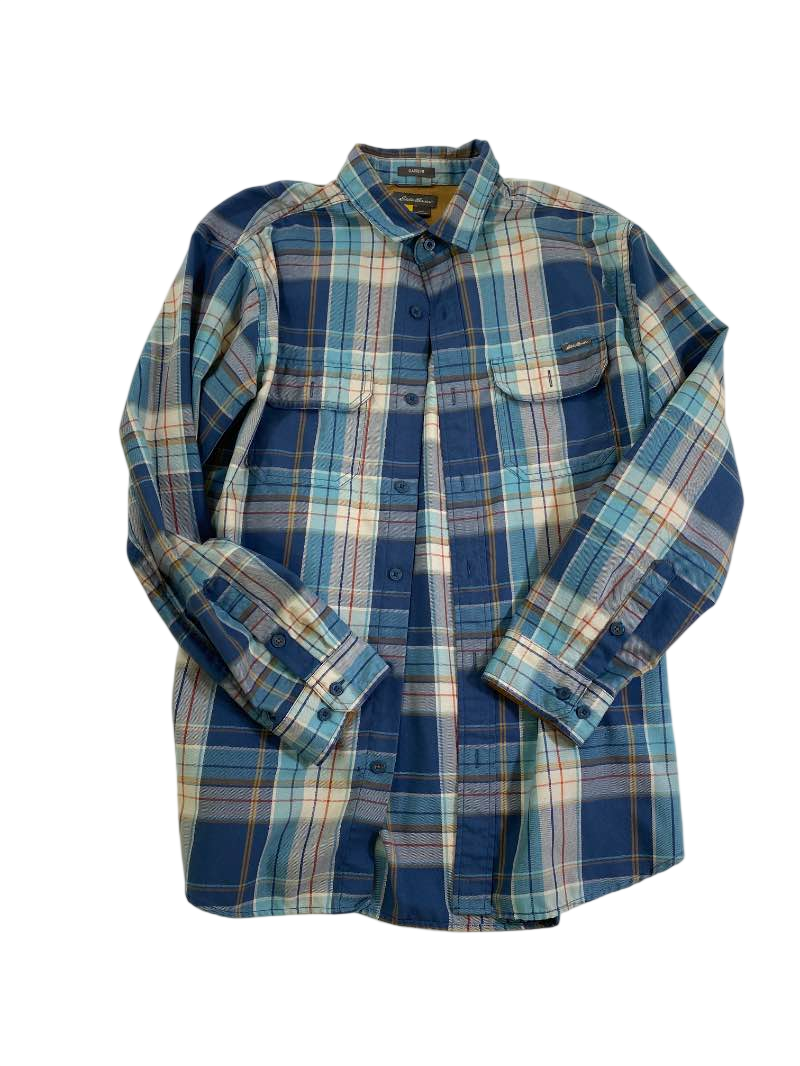 Eddie Bauer Button-Up Shirt Men's