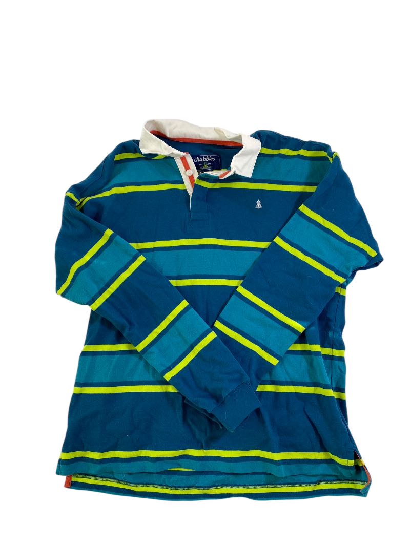 Chubbies Striped Long Sleeve Polo Men's