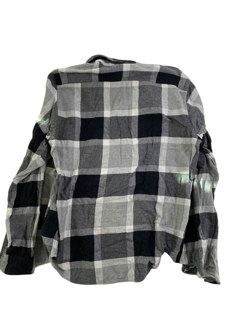 Express Plaid Button-Up Men's