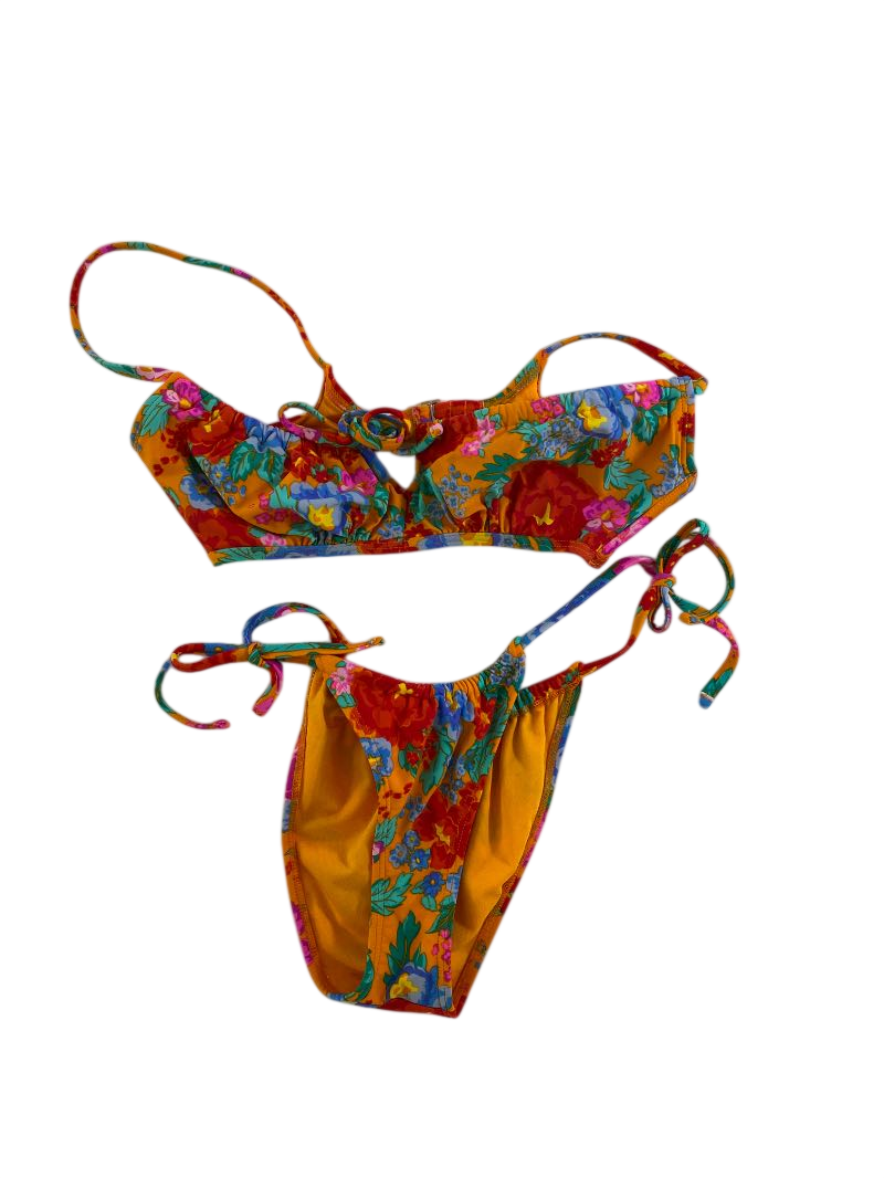 Xhilaration Floral Bikini Swimwear