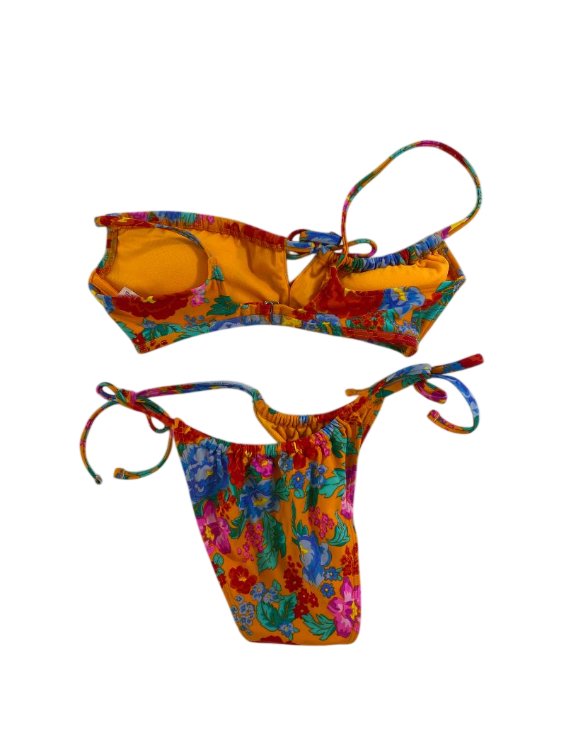 Xhilaration Floral Bikini Swimwear