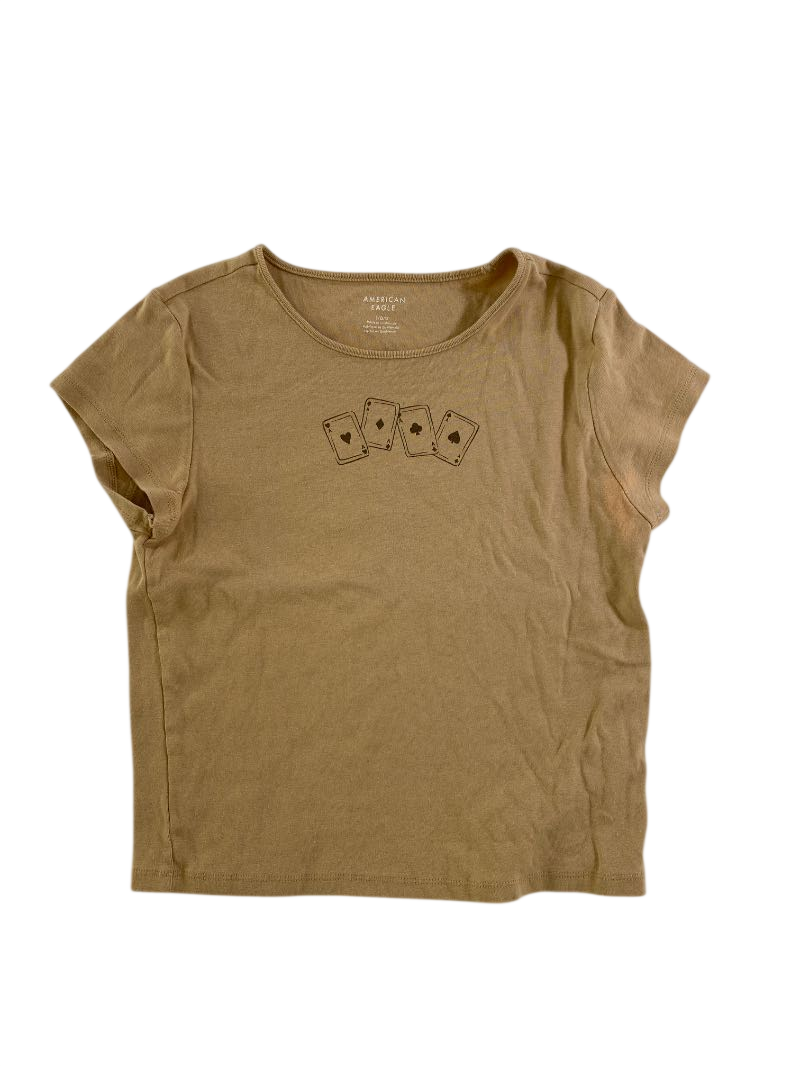 American Eagle Graphic Tee Short Sleeves
