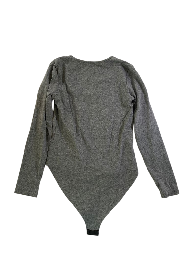Mangopop  V-Neck Bodysuit Bodysuit