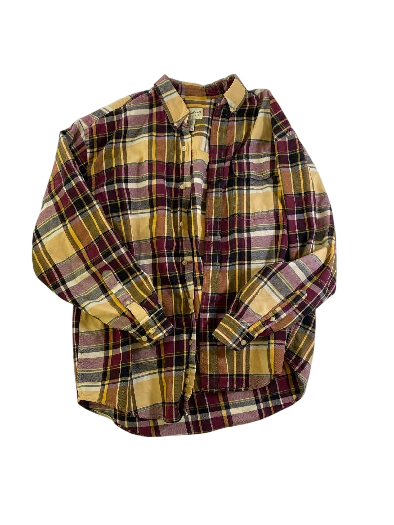 Eddie Bauer Vintage Plaid Shirt Vintage