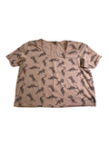 H&M  Animal print t-shirt Short Sleeves