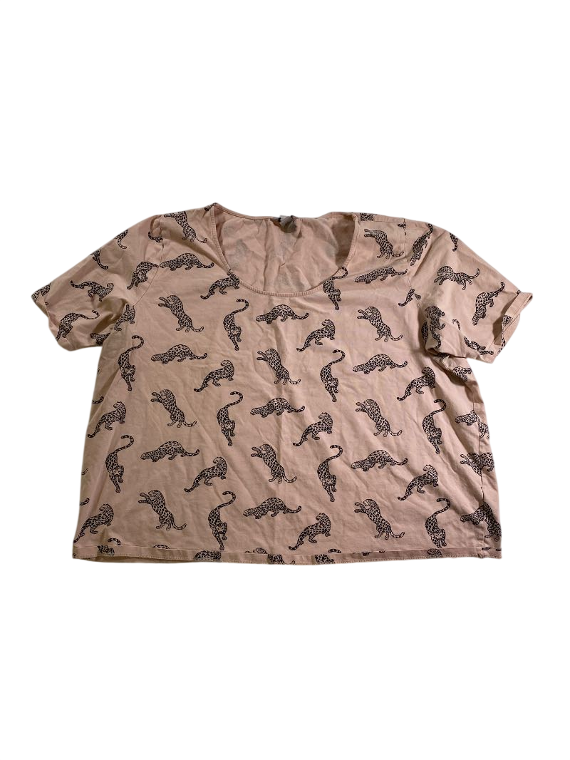 H&M  Animal print t-shirt Short Sleeves