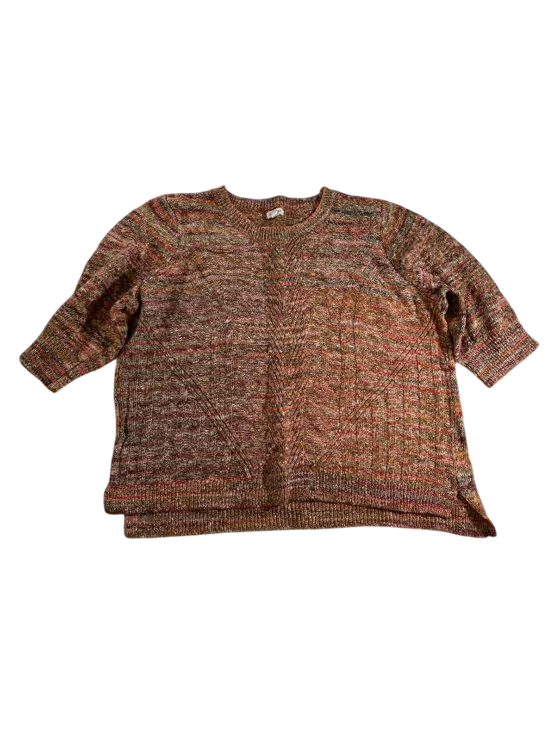 Westport Knit short-sleeve sweater Short Sleeves