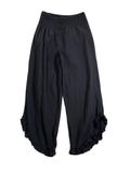 SHEIN  Wide leg ruffled Pants