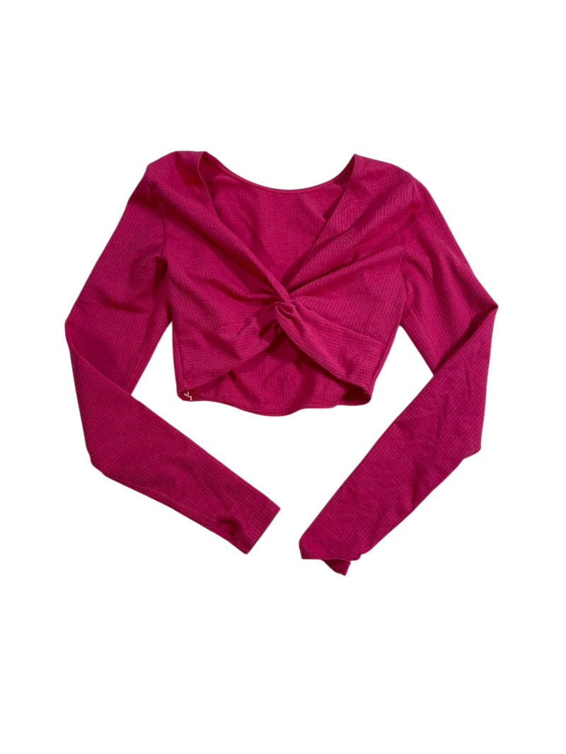 Joy Lab Twist Front Long Sleeve Long Sleeves