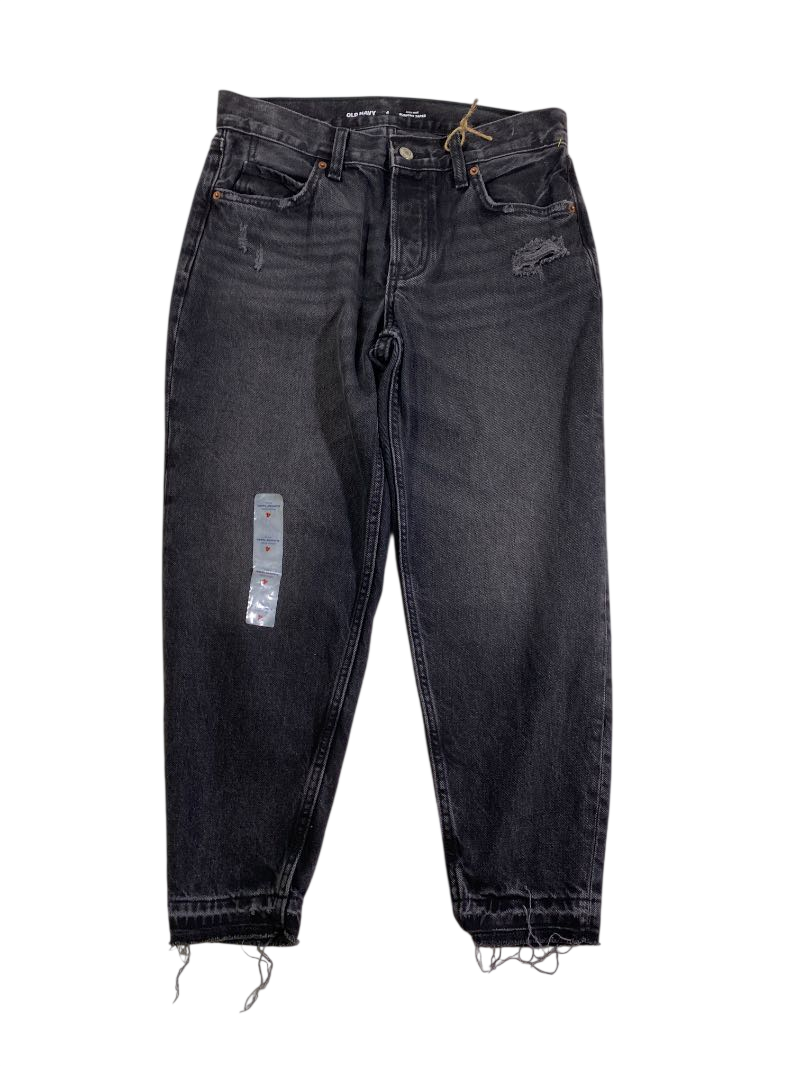 Old Navy High-Rise Distressed Jeans
