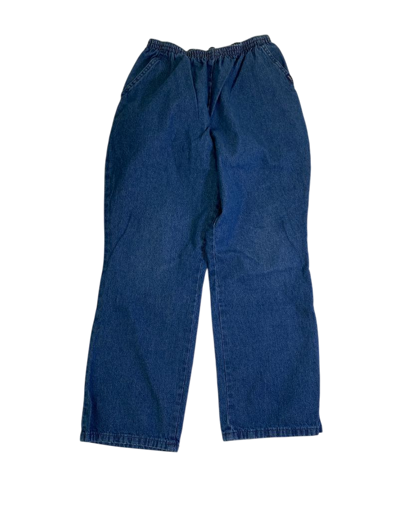 Chic Casual Denim Pants Vintage