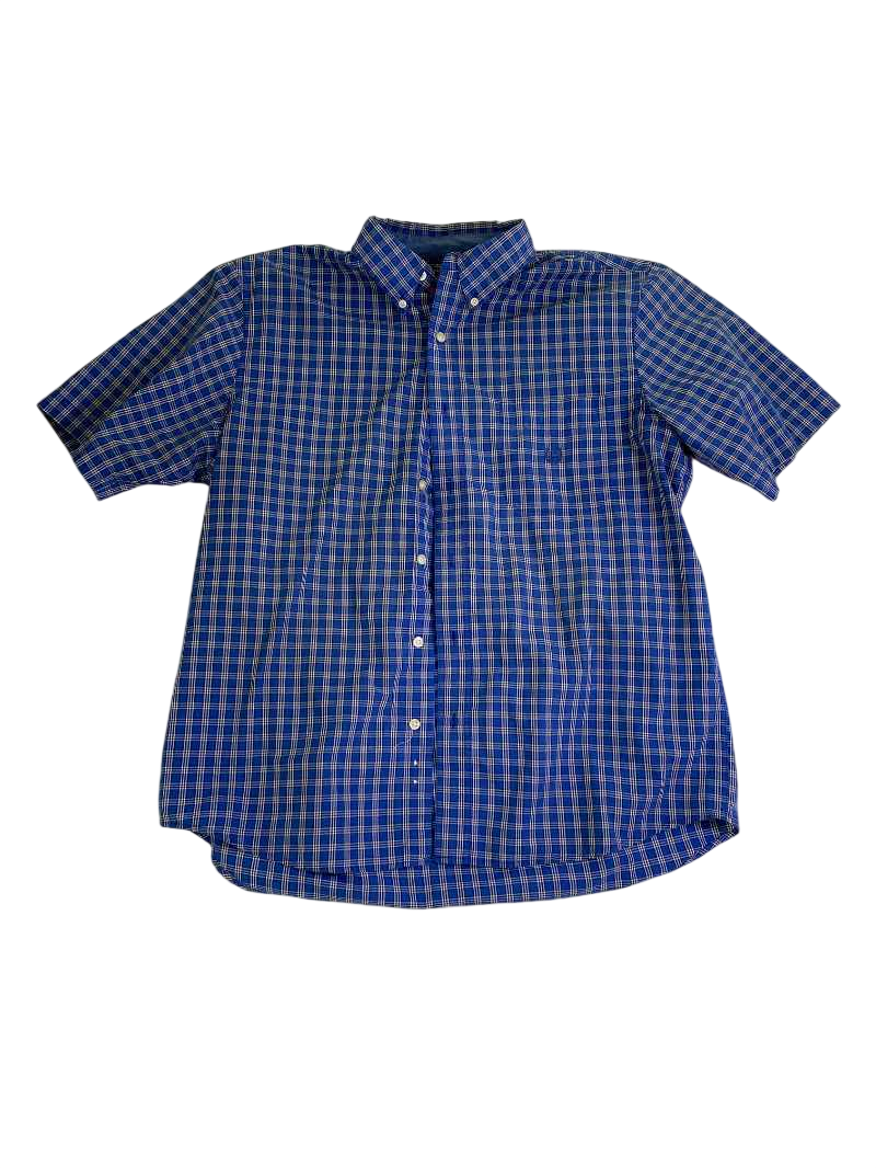 Chaps  Short Sleeve Button-Up Men's