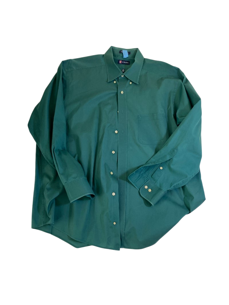 Chaps Classic Button-Up Shirt Vintage