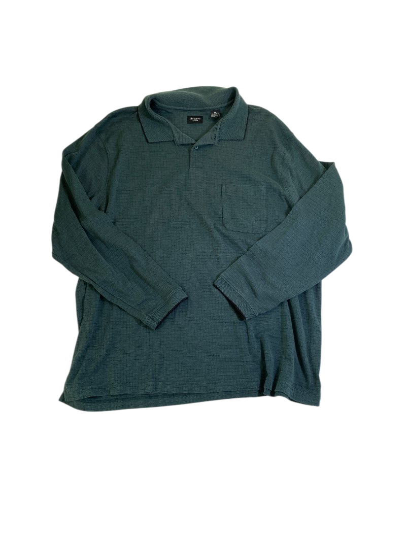 Haggar Long Sleeve Polo Men's