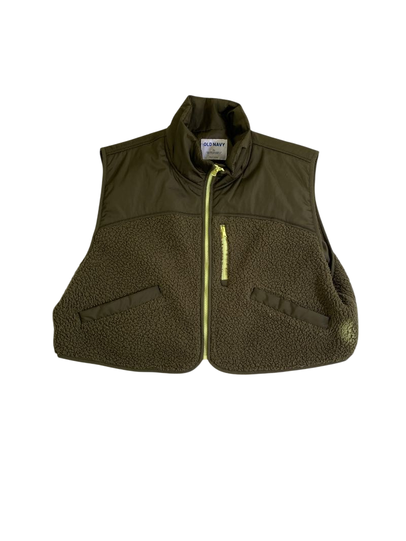 Old Navy Sherpa vest Outerwear